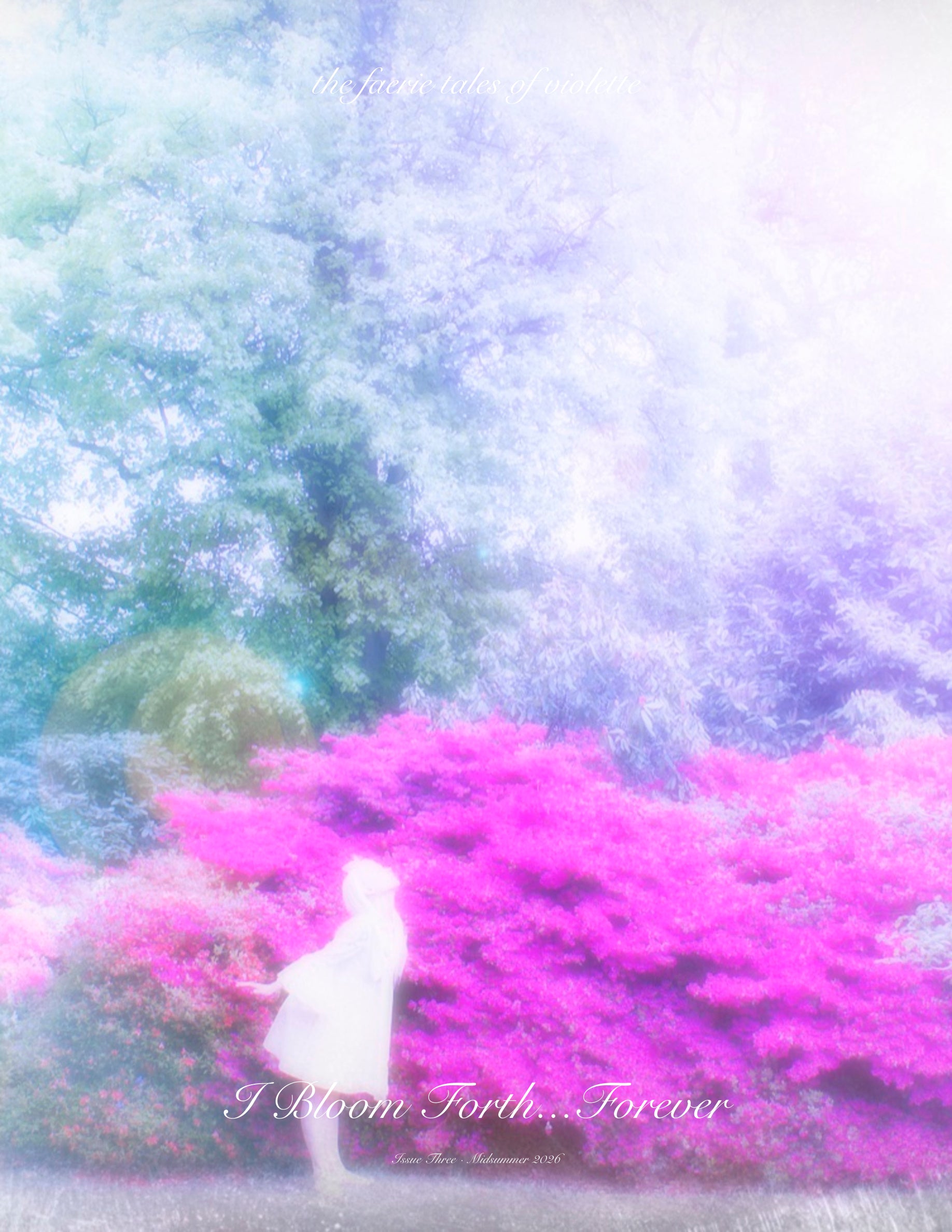 Faerie Tales of Violette · Issue 3 — I Bloom Forth. Forever.