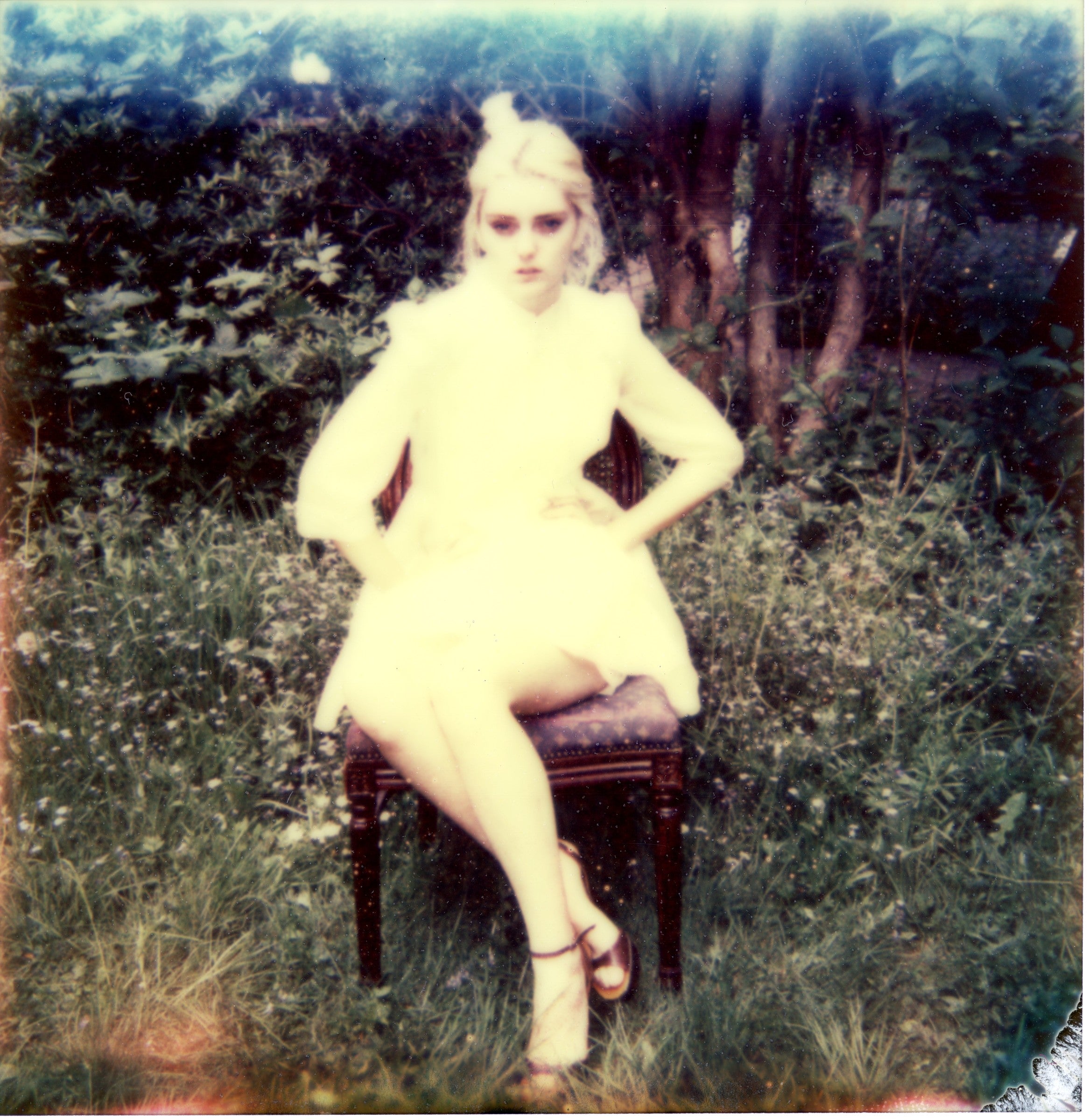 To Be Adored — a self-portrait photograph by Alice Saga, from inside I Bloom Forth. Forever.